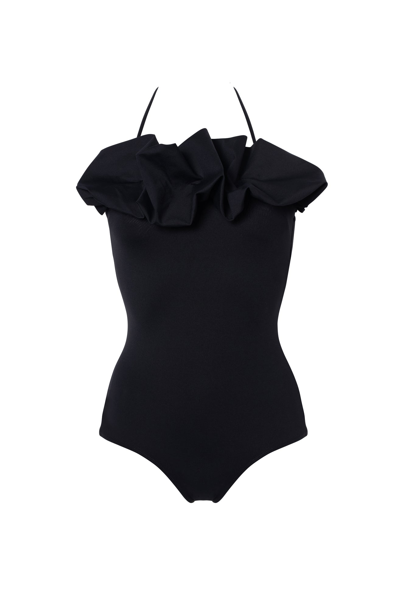 1-piece swimsuit Black AURORA
