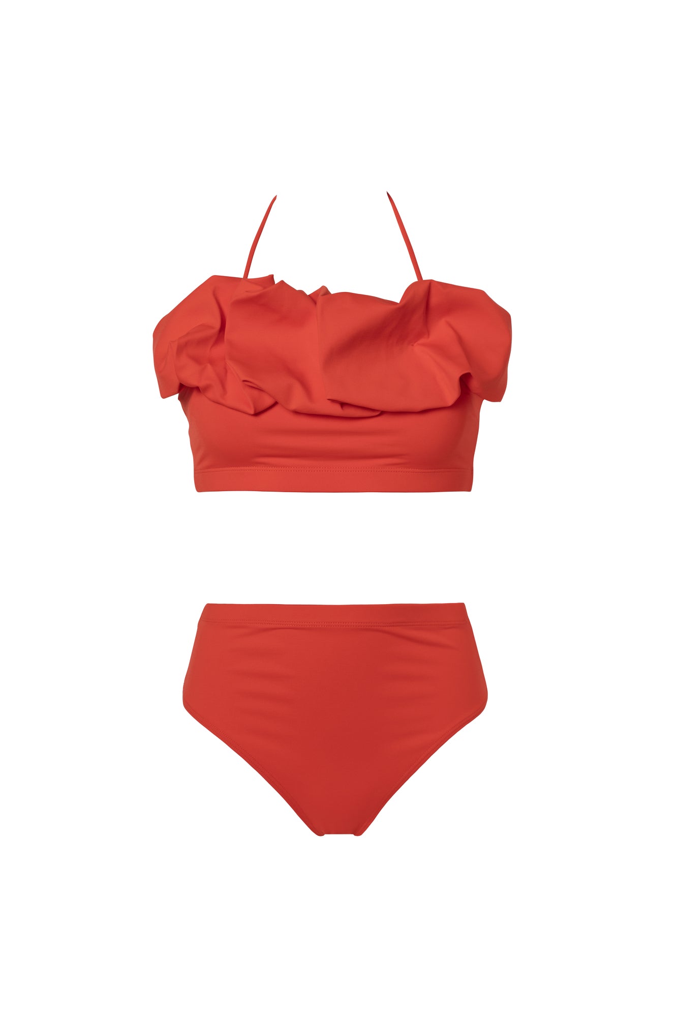 Aurora Coral 2-piece swimsuit