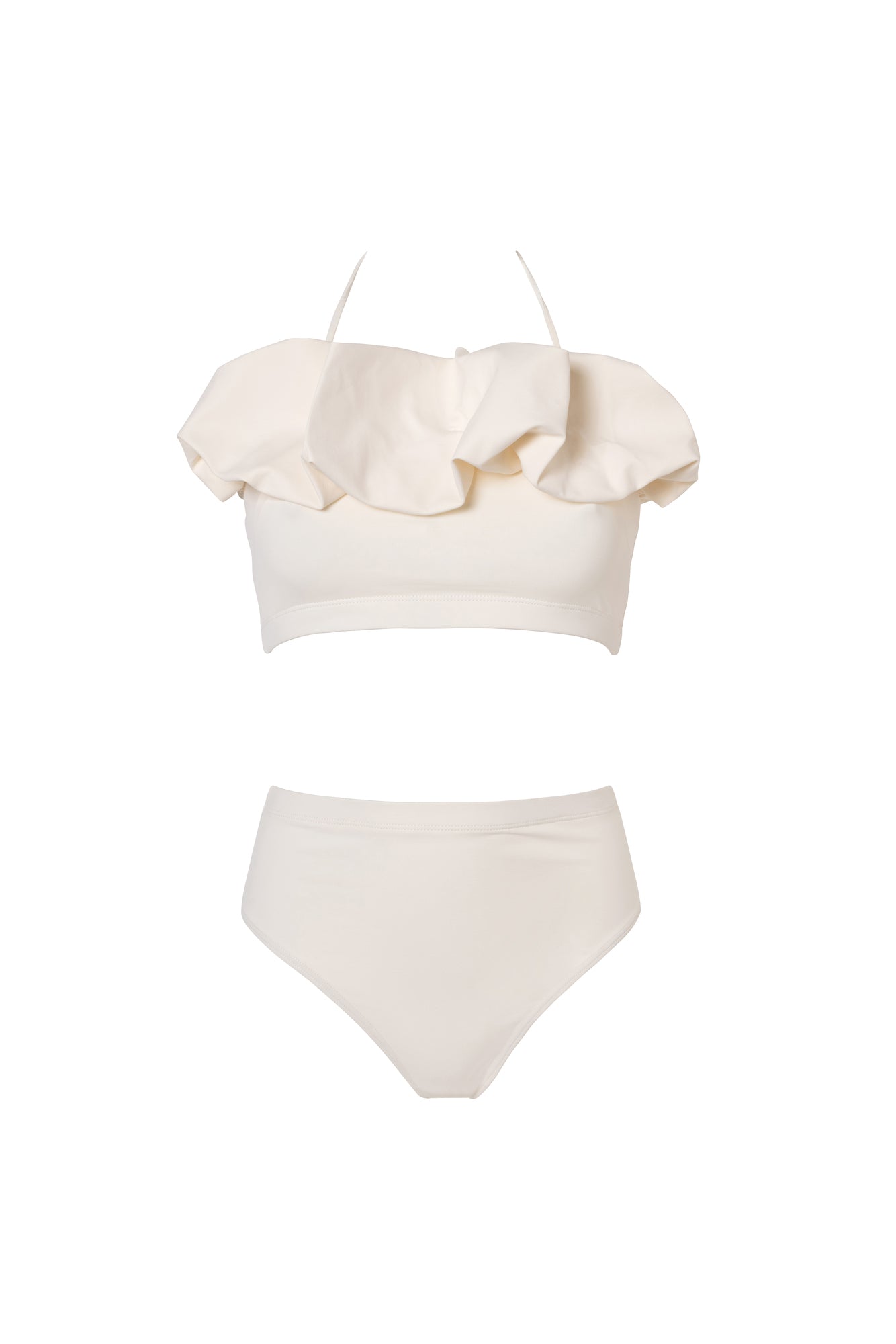 Aurora 2-piece swimsuit White Cream