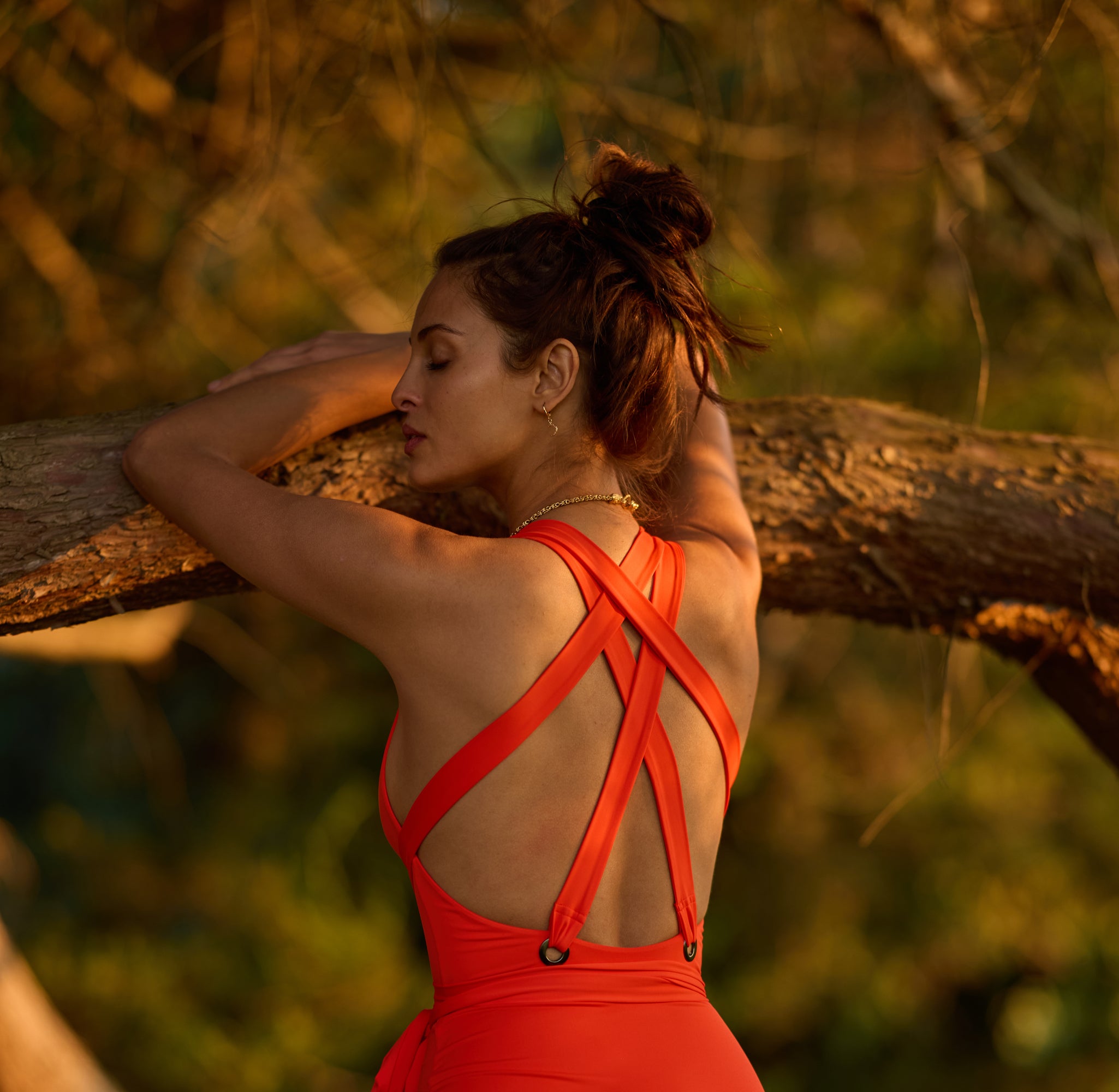 1-piece swimsuit Corail Rimini