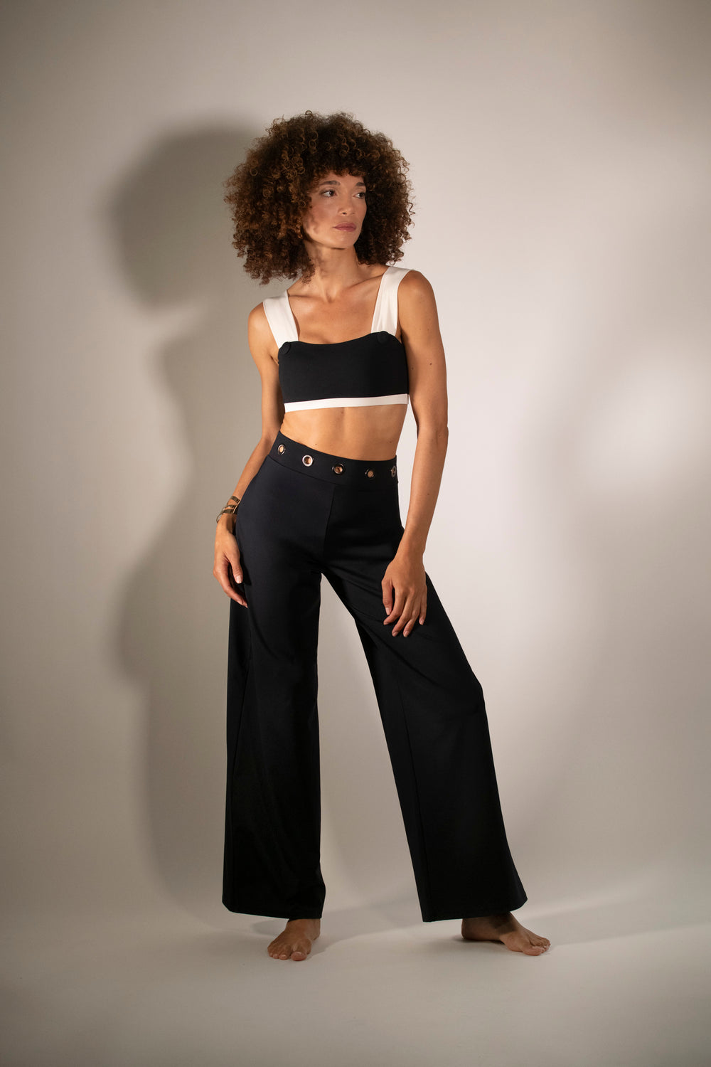 Pantalon Noir Déesse