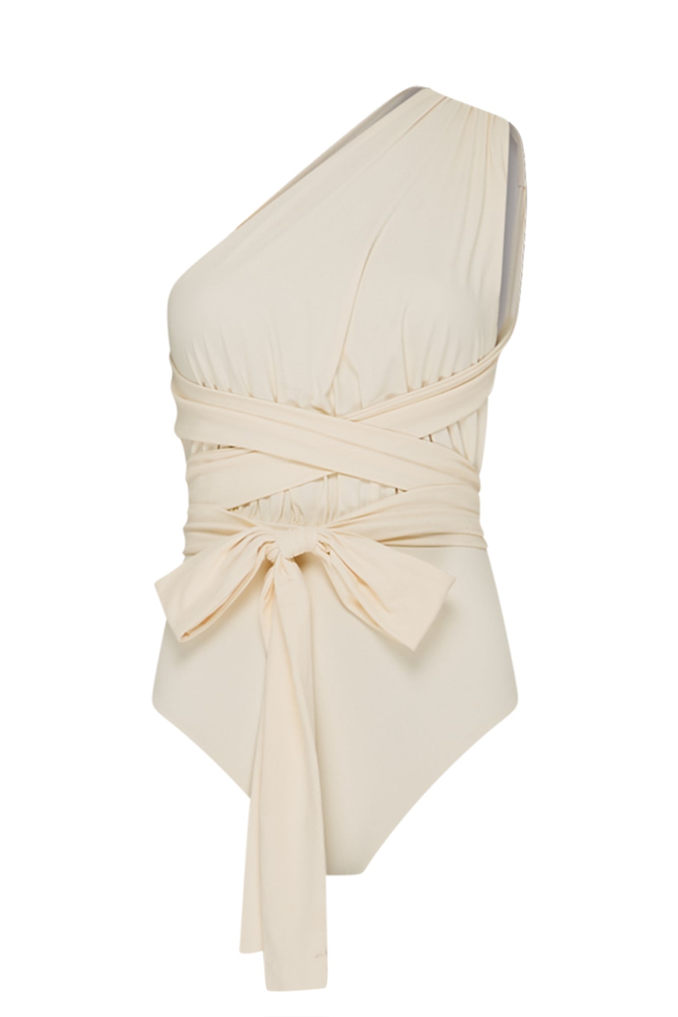 Maillot de bain 1 pièce Blanc Crème GAIA