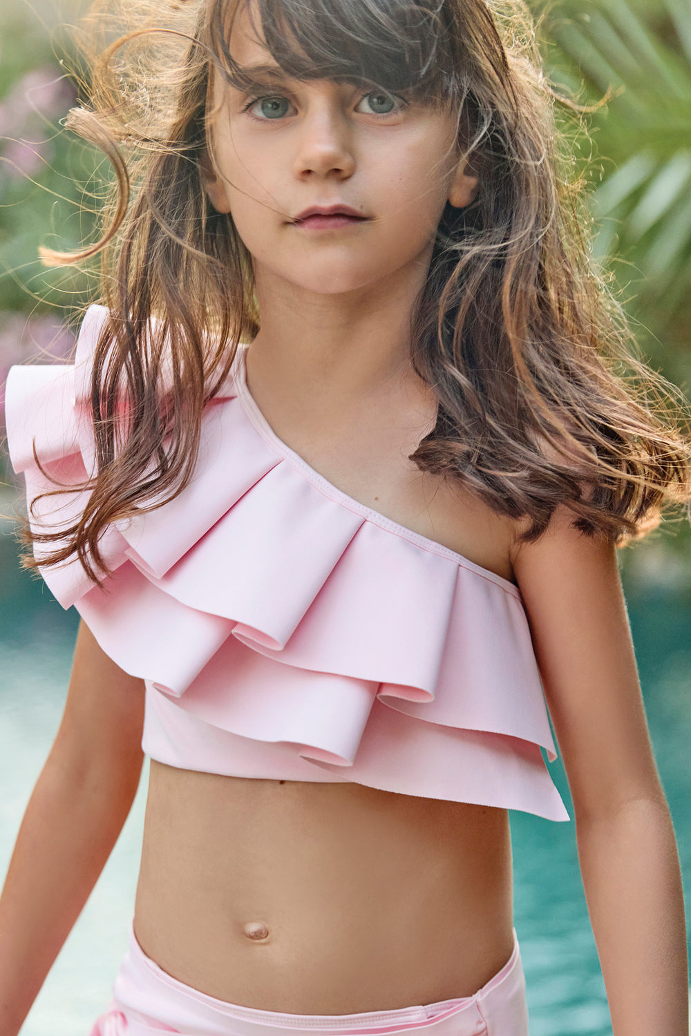 Maillot de bain 2 pièces Enfant Rose Pastel Orsay - Edition exclusive Tartine & Chocolat x MAIÔ Paris