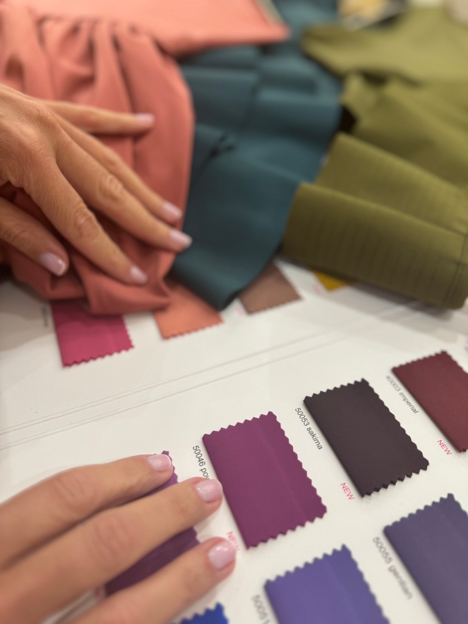 Swimwear fabrics | MAIÔ Paris