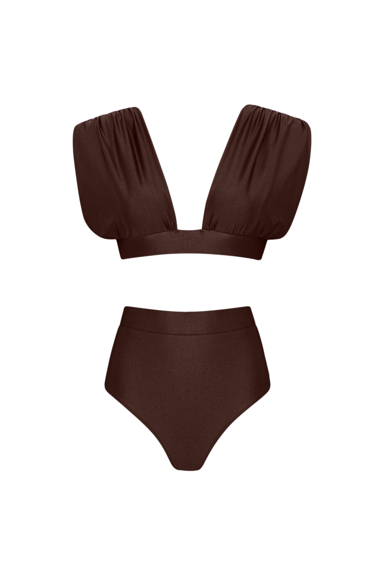 2-piece swimsuit Brown Chocolate Monceau