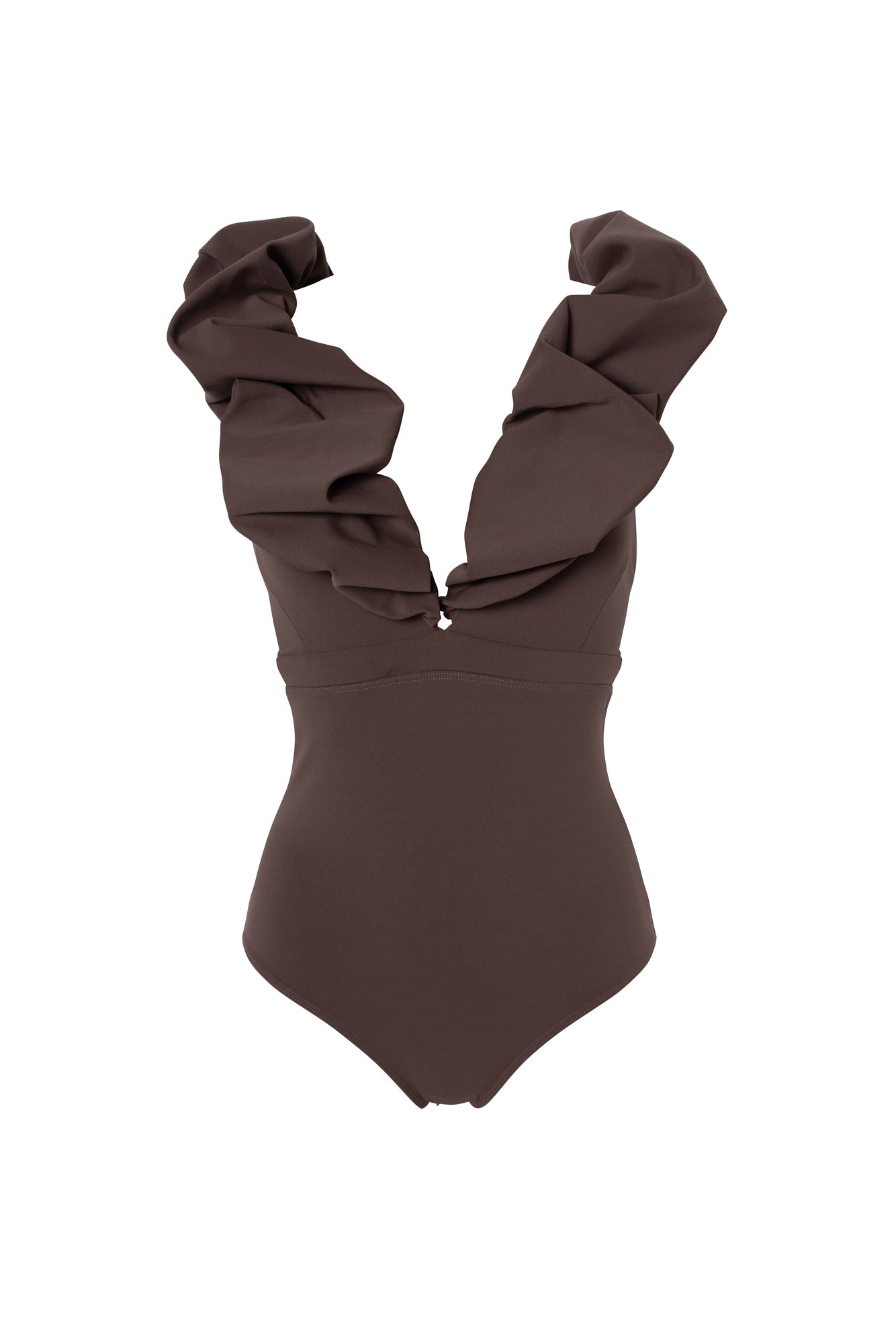 1-piece swimsuit Light brown Palazzo