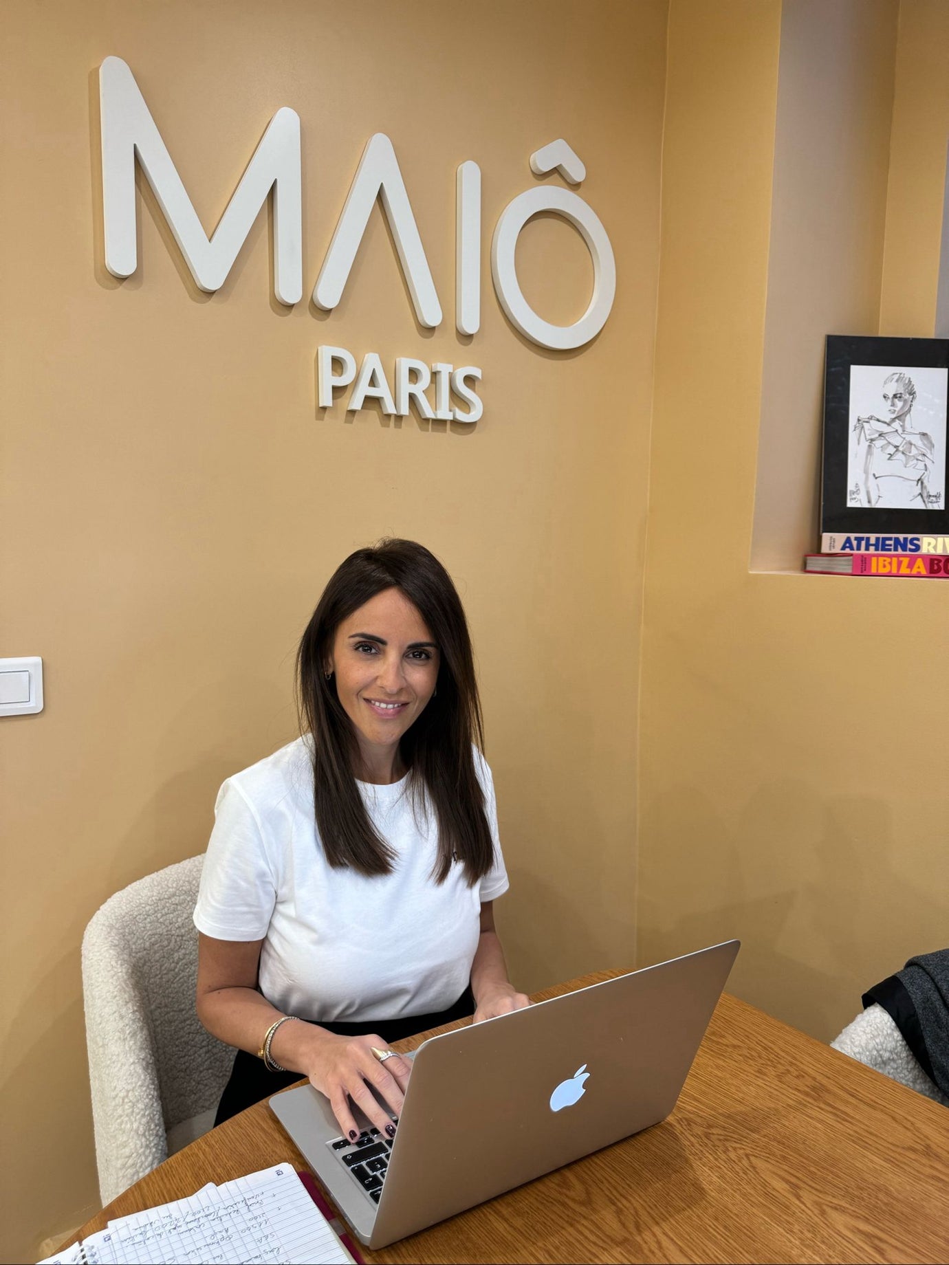 Créatrice de la marque MAIÔ Paris