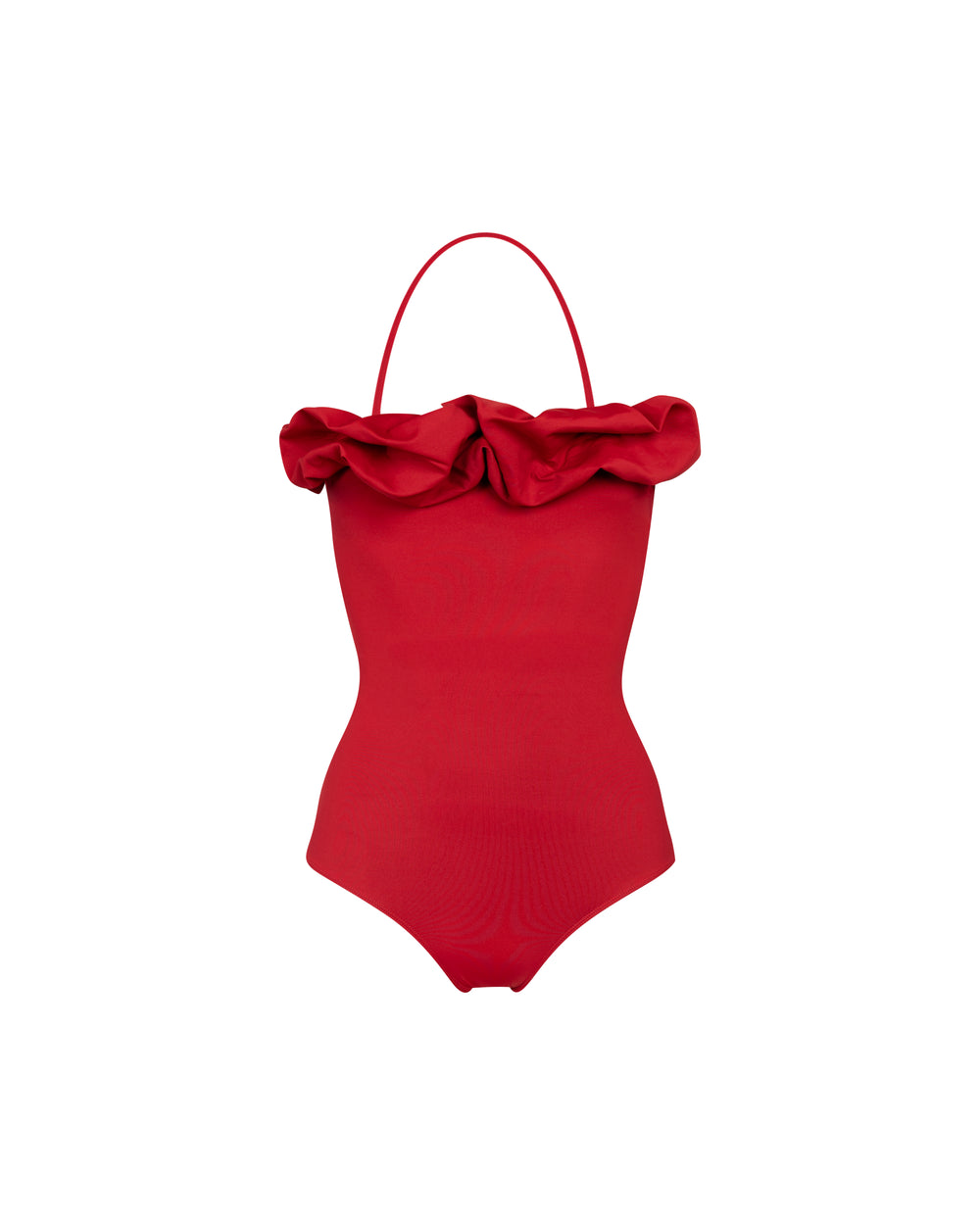 Red Aurora 1-piece swimsuit