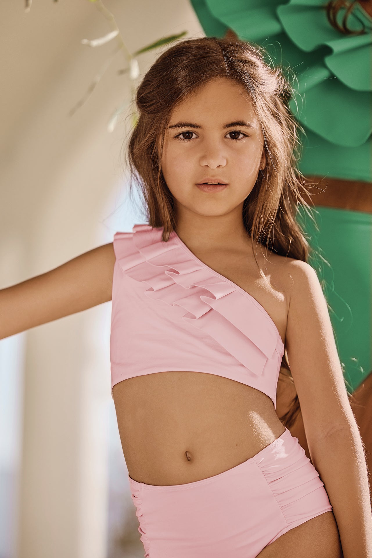 Children's 2-piece swimsuit Pastel Rose Orsay - Exclusive edition Tartine & Chocolat x MAIÔ Paris