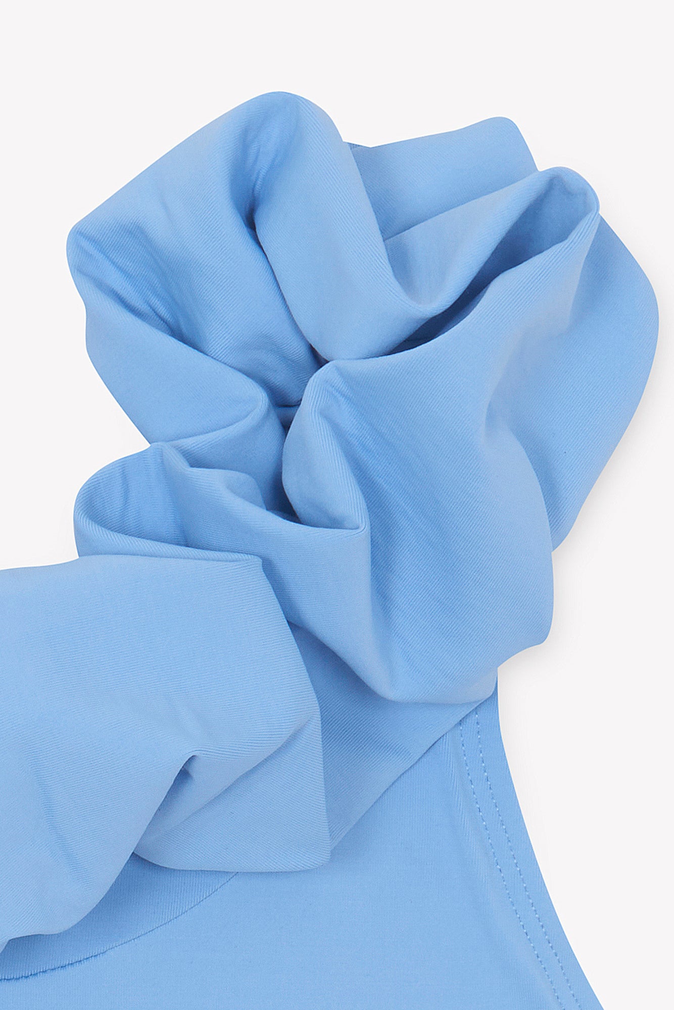 Maillot de bain 1 pièce Enfant Bleu Pastel Palazzo - Edition exclusive Tartine & Chocolat x MAIÔ Paris