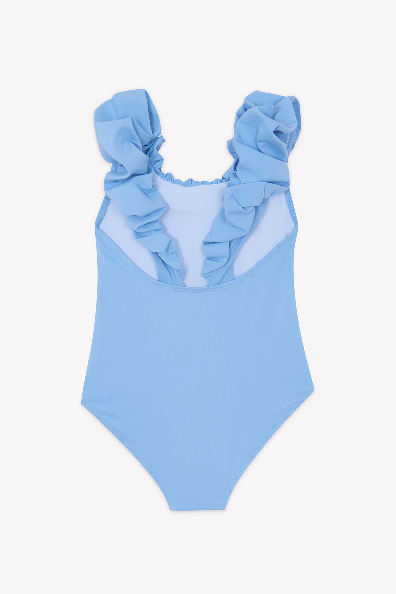 Maillot de bain 1 pièce Enfant Bleu Pastel Palazzo - Edition exclusive Tartine & Chocolat x MAIÔ Paris