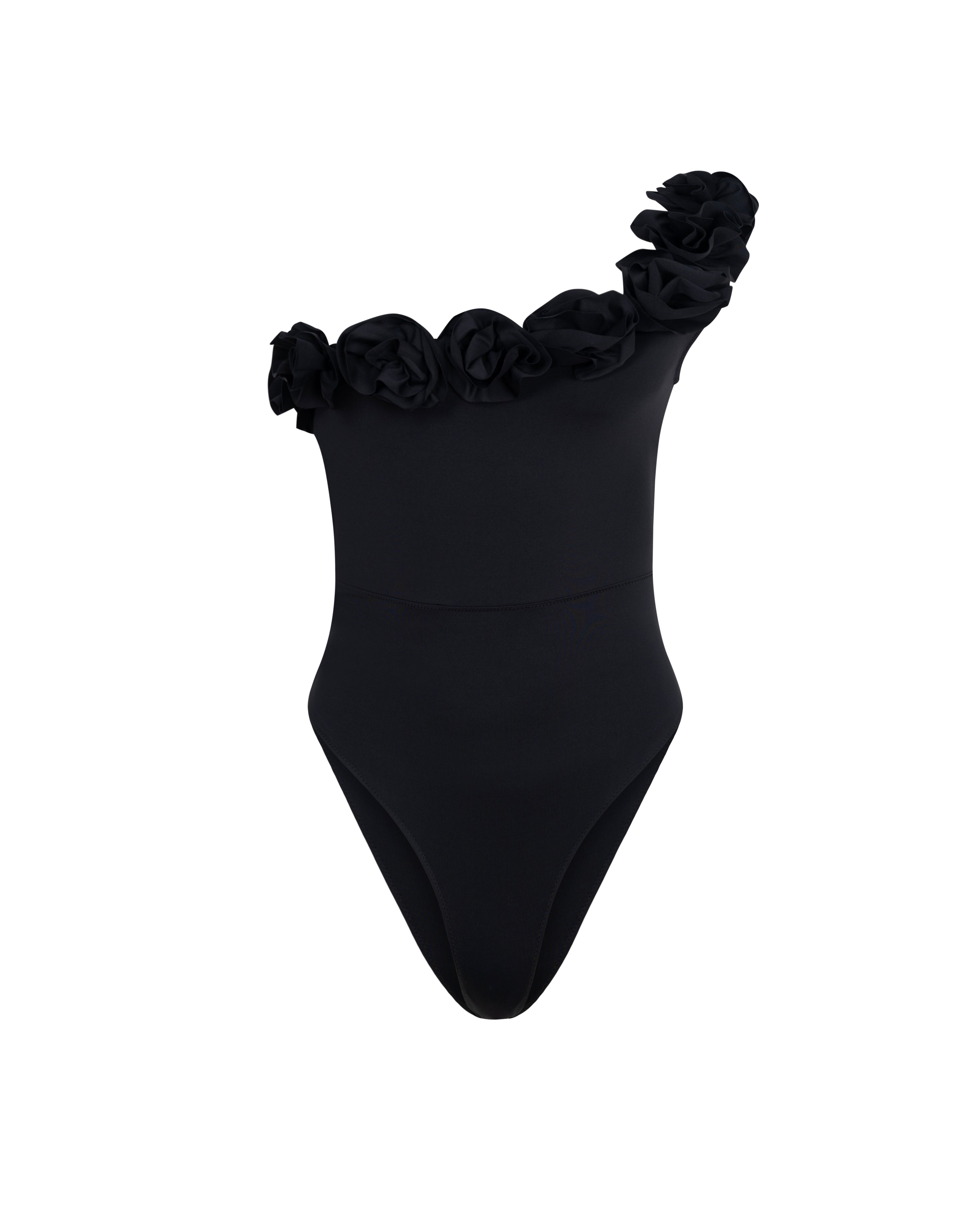Maillot de bain 1 pièce Noir Cosmos