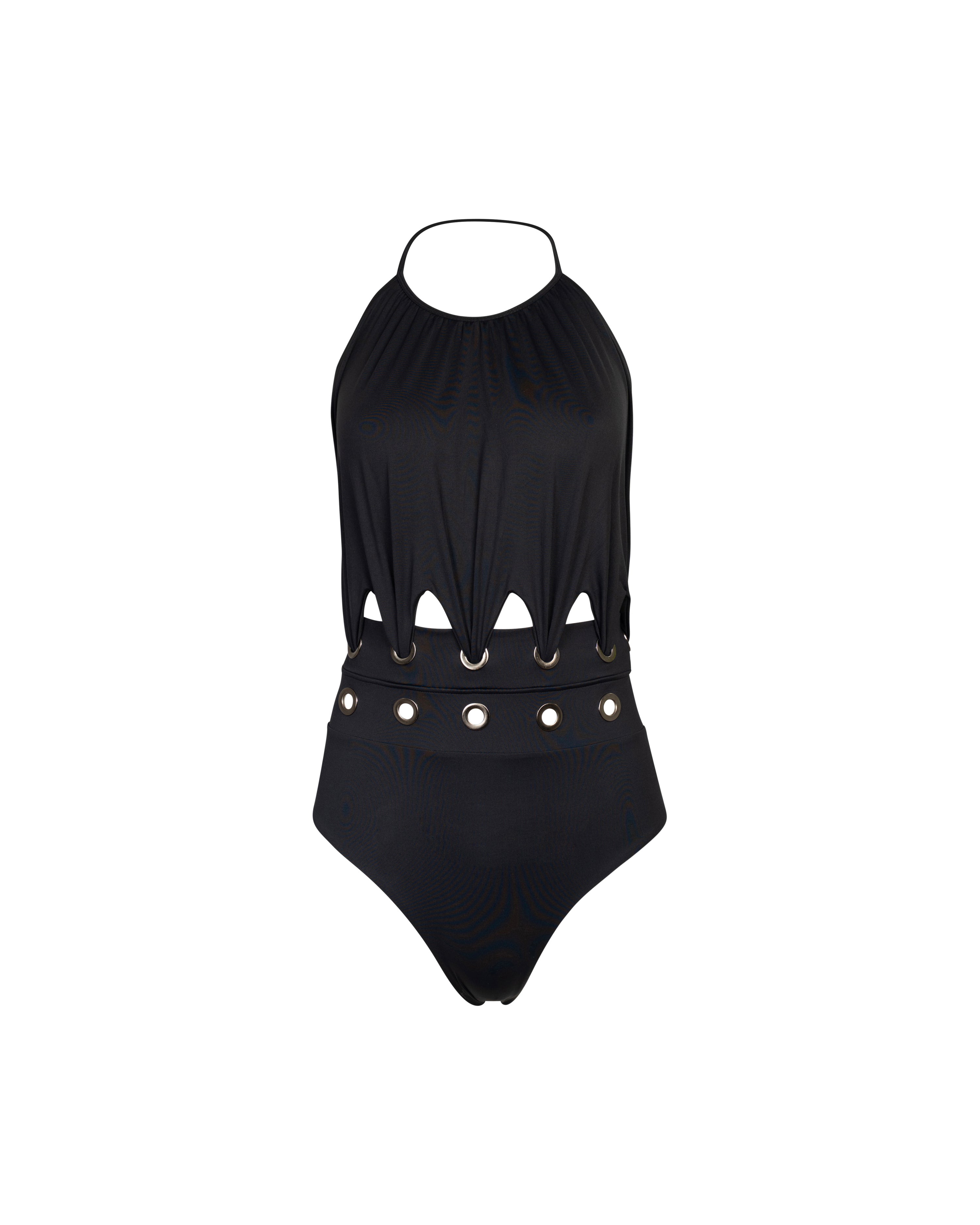 Maillot de bain 1 pièce Noir Déesse