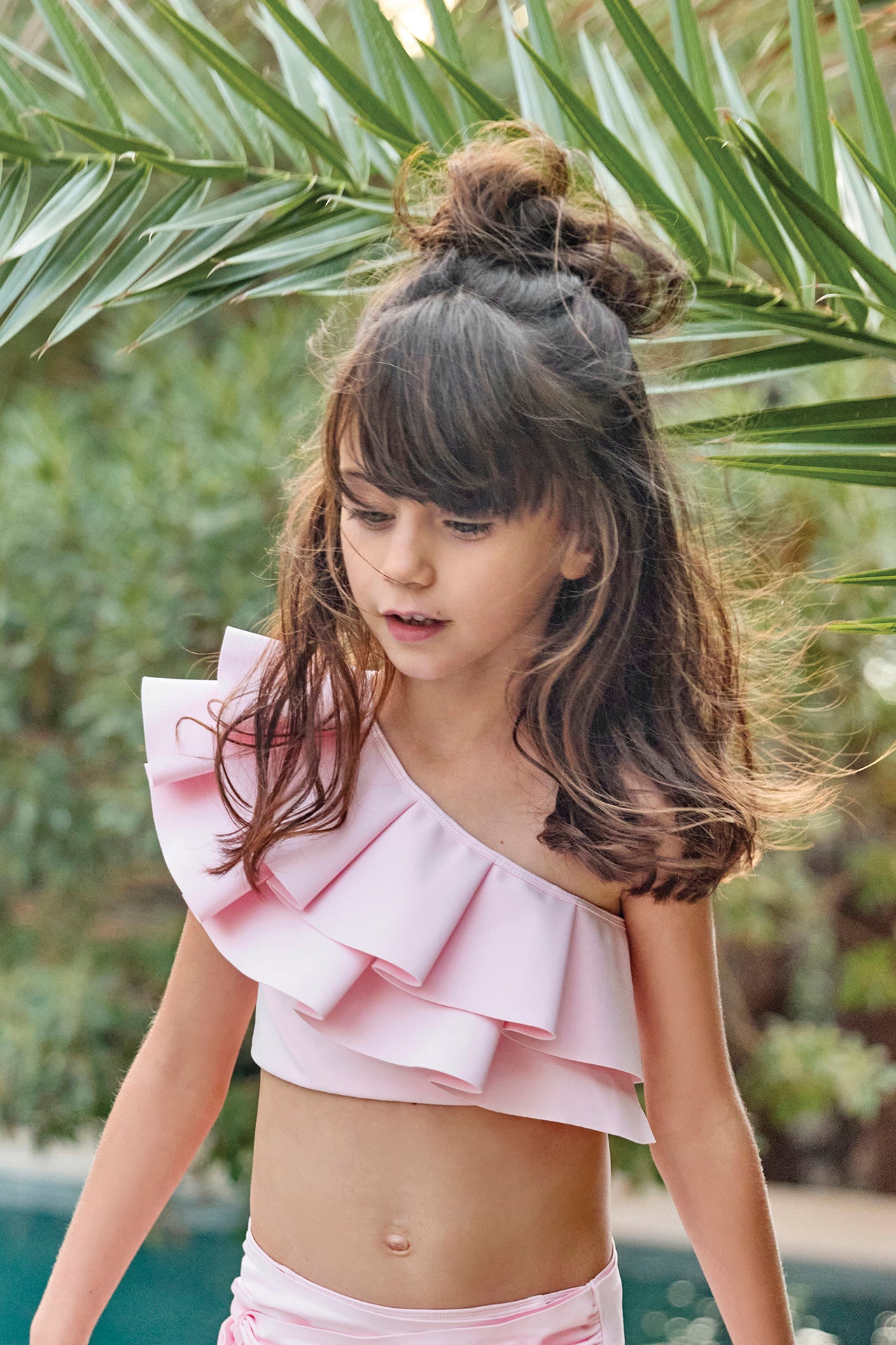 Maillot de bain 2 pièces Enfant Rose Pastel Orsay - Edition exclusive Tartine & Chocolat x MAIÔ Paris