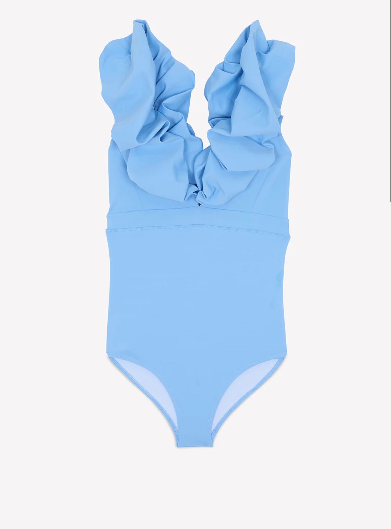 Maillot de bain 1 pièce Bleu Pastel Palazzo - Edition exclusive Tartine & Chocolat x MAIÔ Paris