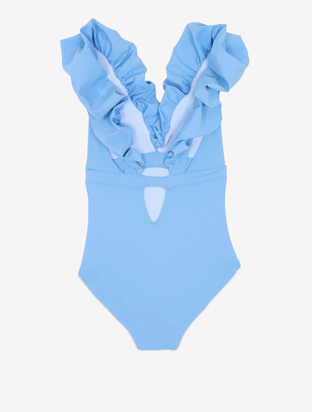 Maillot de bain 1 pièce Bleu Pastel Palazzo - Edition exclusive Tartine & Chocolat x MAIÔ Paris