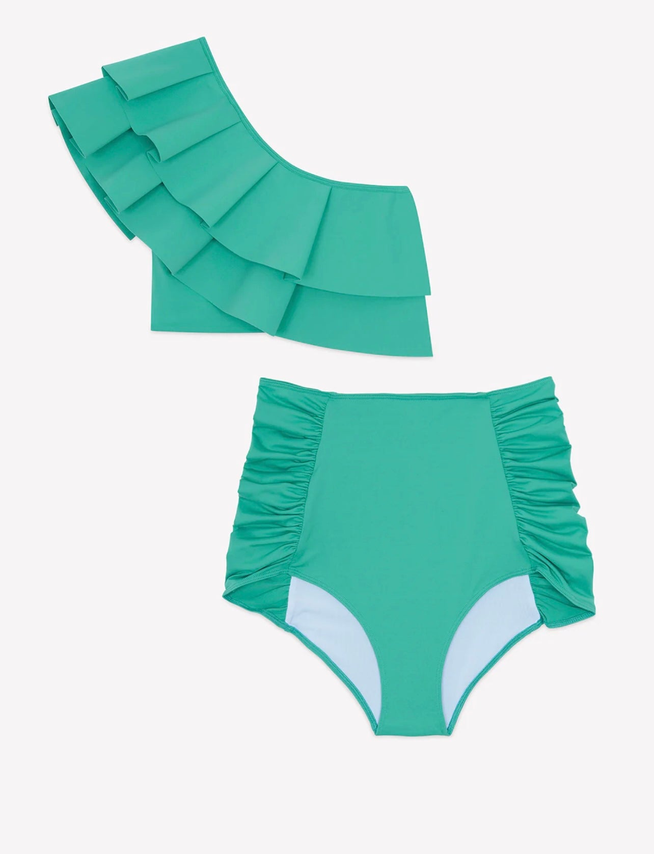 Maillot de bain 2 pièces Vert Pastel Orsay - Edition exclusive Tartine & Chocolat x MAIÔ Paris