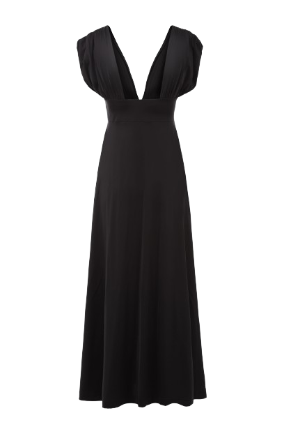 Black Dress PAULINA 