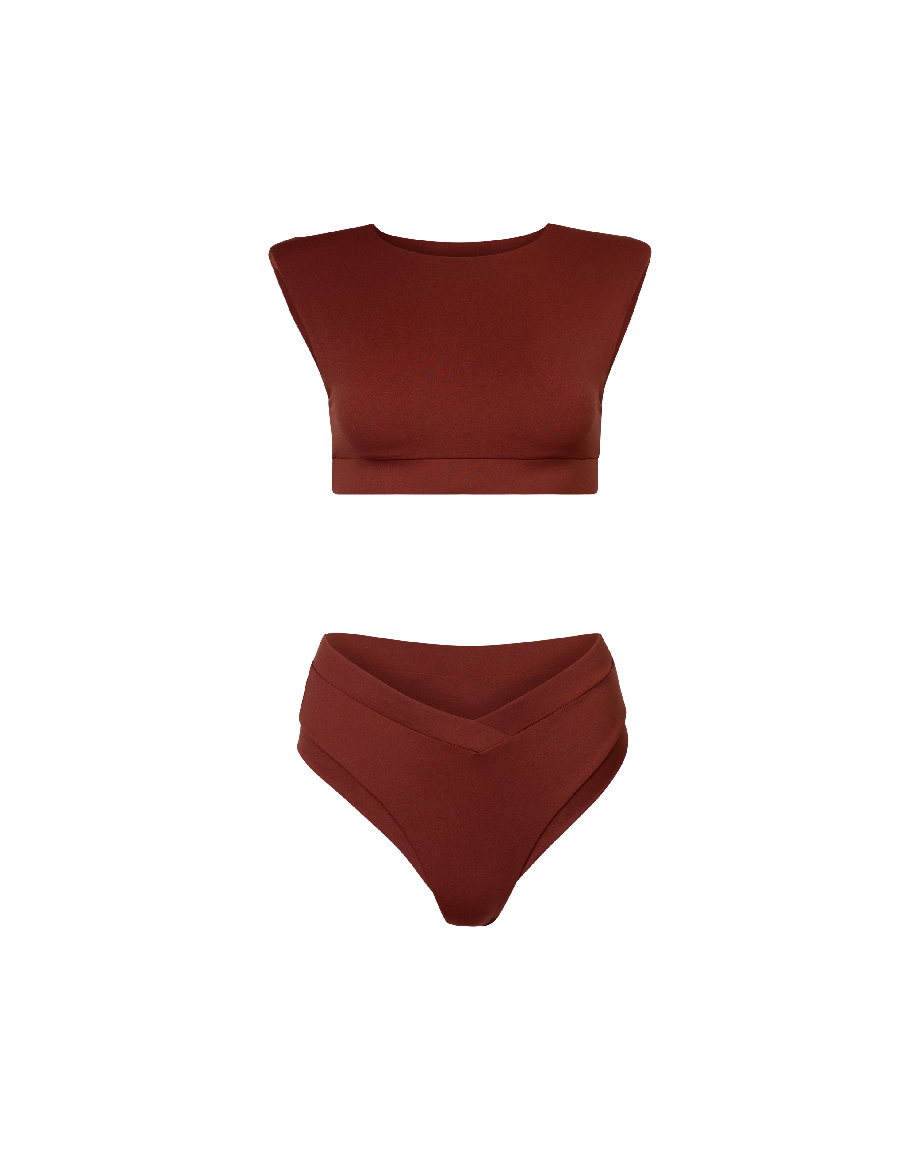 Maillot de bain 2 pièces Terracotta Kimi