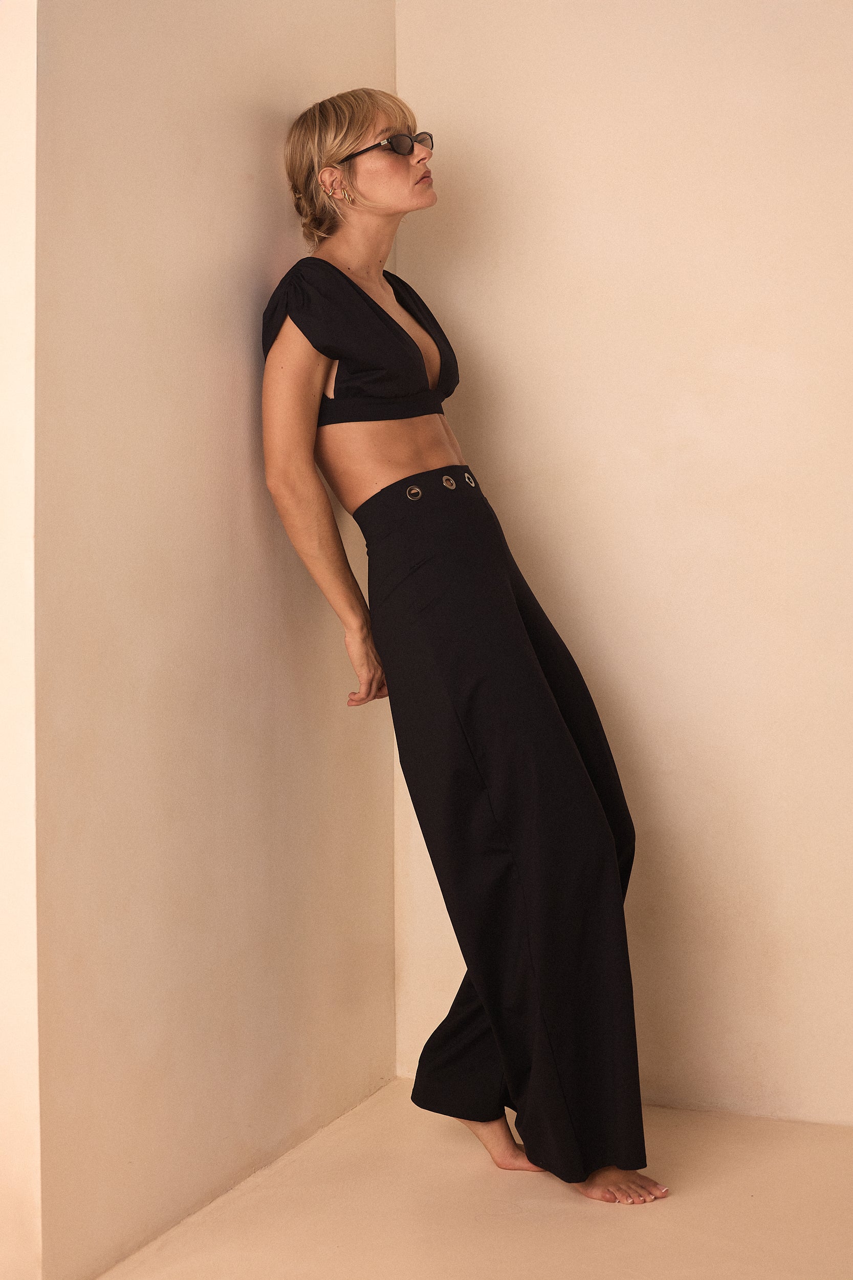 Pantalon Noir Déesse