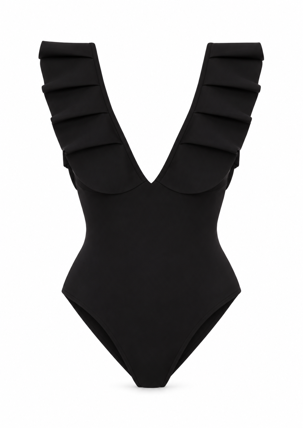 Maillot de Bain 1 pièce Noir ISABELA