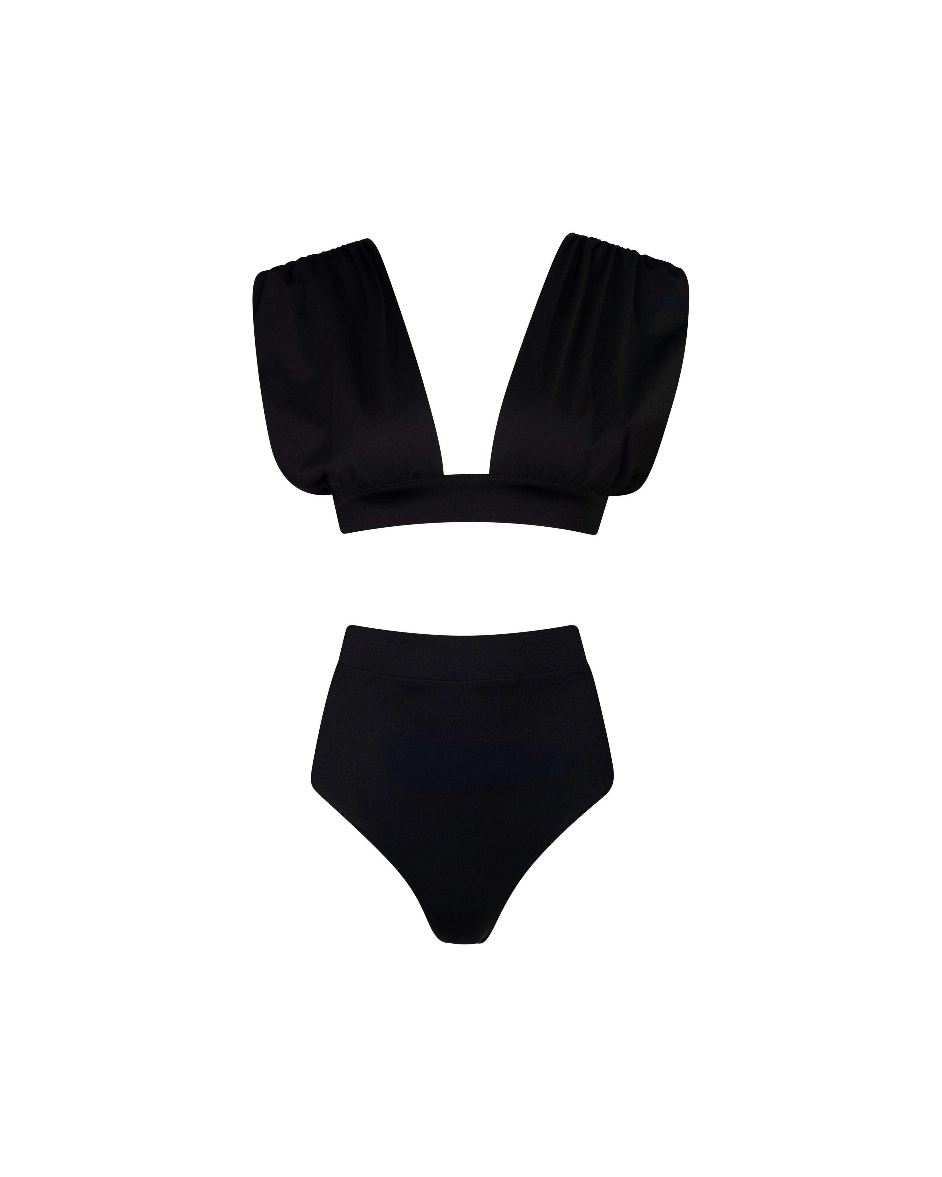 Maillot de bain 2 pièces Noir Monceau