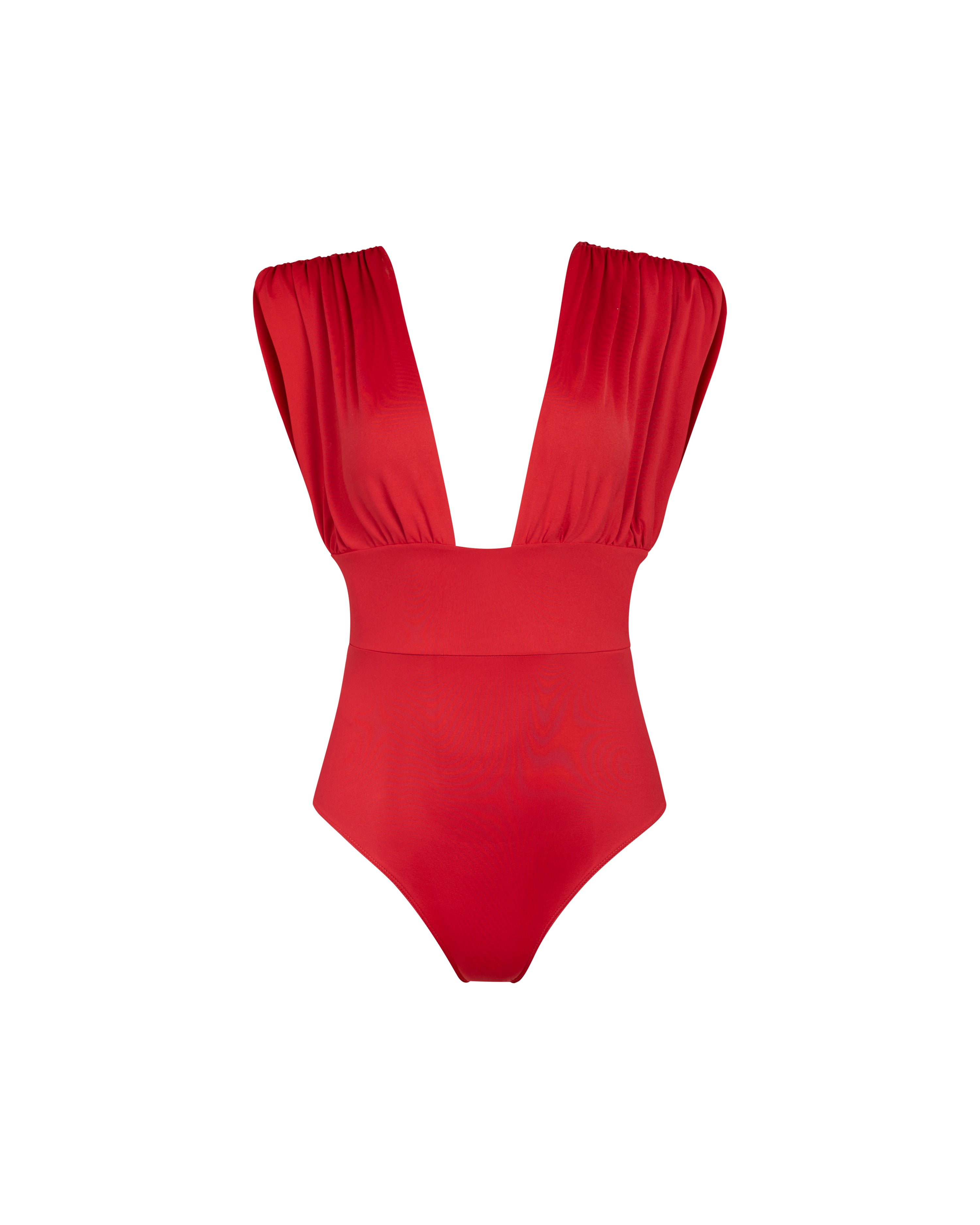 Maillot de bain 1 pièce Rouge Monceau