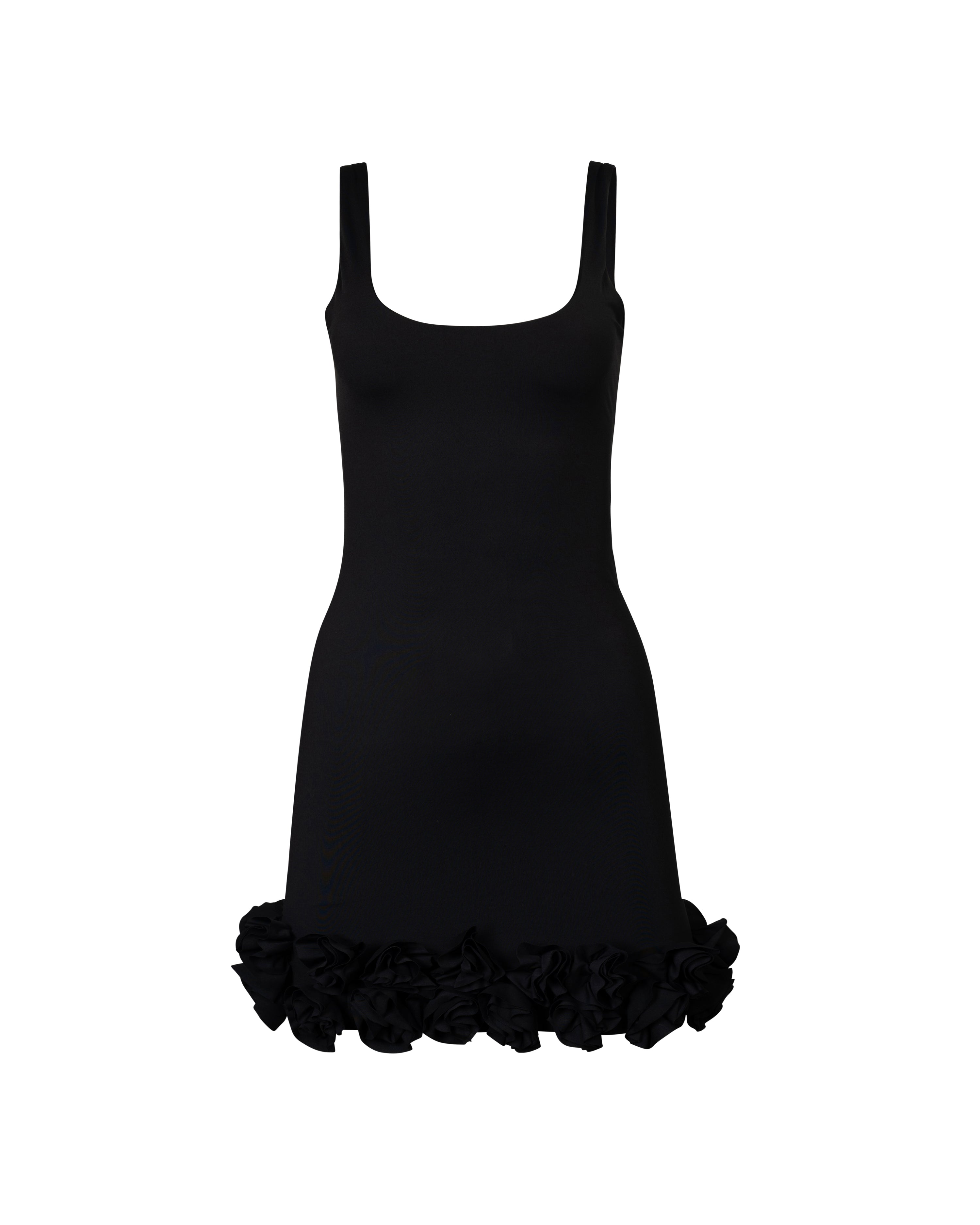 Robe Courte Noir Begonia