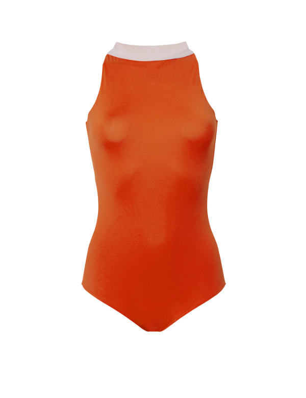 Coral 1-piece swimsuit VAUGIRARD