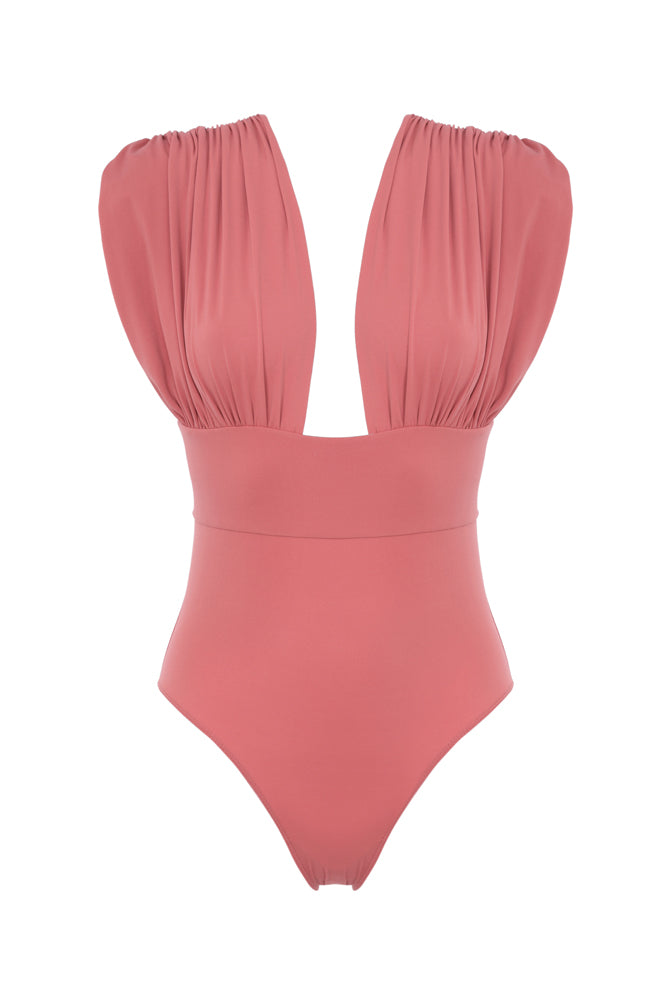 Maillot de bain discount drapé